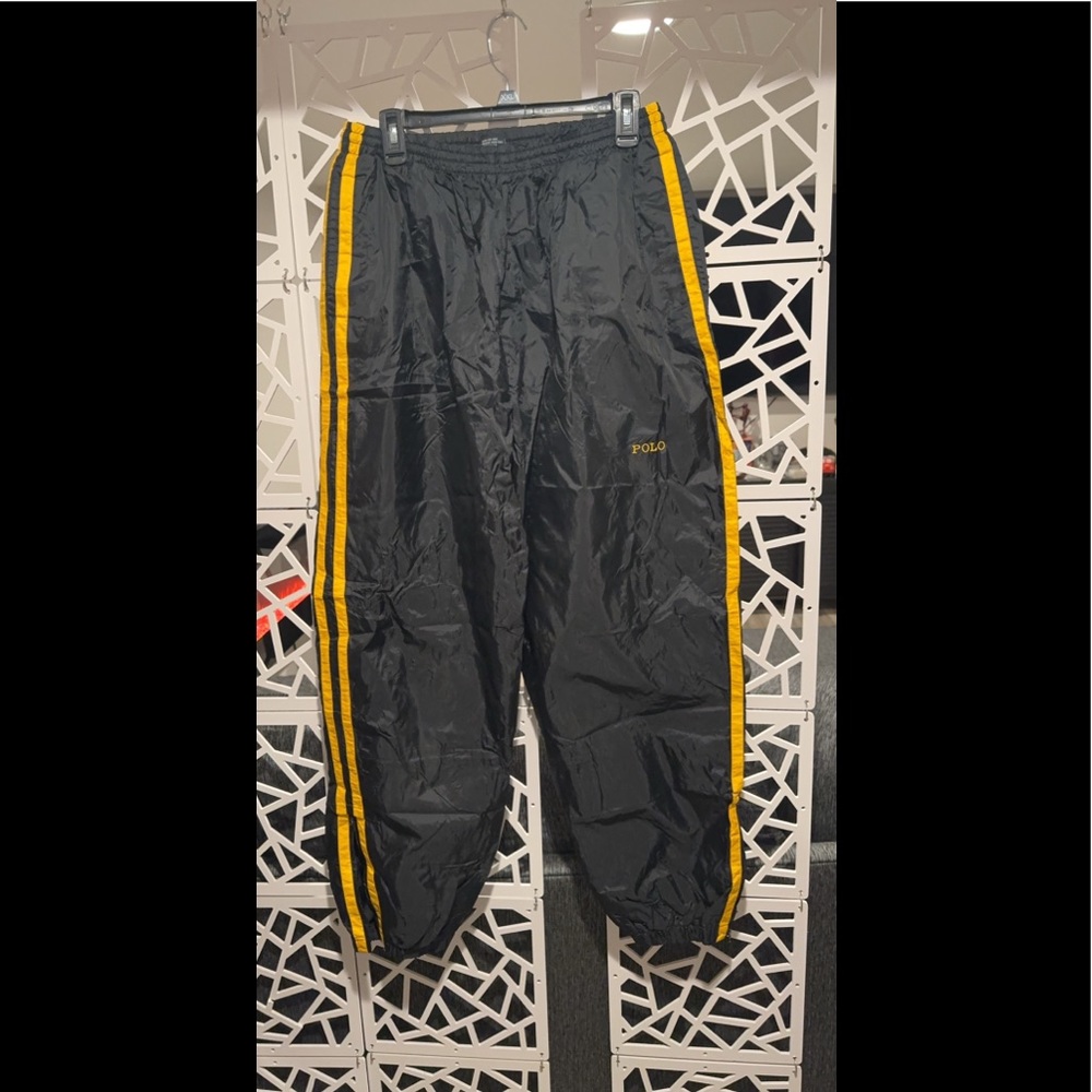 1990s Bootleg Polo parachute pants